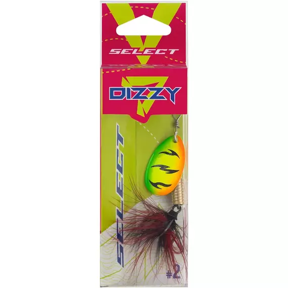 Блешня Select Dizzy №2 4.0g #10 (заглиблення 0.5-1.0м), Вага блешні: 4g, Колір блешні: 10, фото , изображение 2